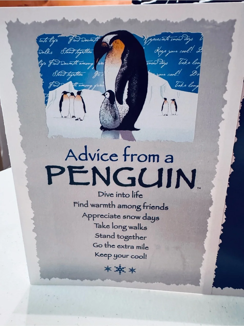 Advice for Life “advice from”